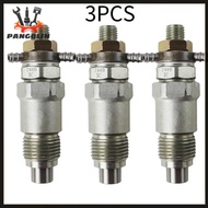3PC Fuel Injector Nozzle 1527153020 70000 65209 for Kubota D750 D850 D950 D1302 D1402 V1702 V1902 En