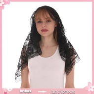 YOIOI Spanish Style Lace Veil for Solemn Mass Visit Vatican Confirmation and Baptism