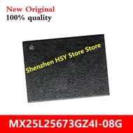 (2piece)100% New MX25L25673GZ4I-08G MX25L25673GZ41-08G MX25L25673 QFN-8