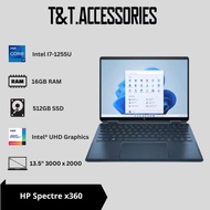 HP Spectre x360 i7-1255U 16GB 512GB 13.5 " Laptop