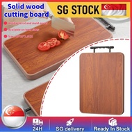 Kitchen Chopping Board Ebony wood Cutting Board Double Sided Thickened Wear Resistant Antibacter