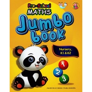 Fairfield Pre-School Maths Jumbo Book Nursery, K1 and K2