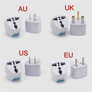5pcs Universal Travel Power Plug Adapter EU EURO AU US to UK Adaptor Converter 3 Pin AC Power Plug A