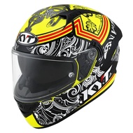 หมวกกันน็อค KYT รุ่น NF-R - ลายกราฟิก ราคา 3990.- มอเตอร์ไซค์ Motorcycle หมวกkytเต็มใบ