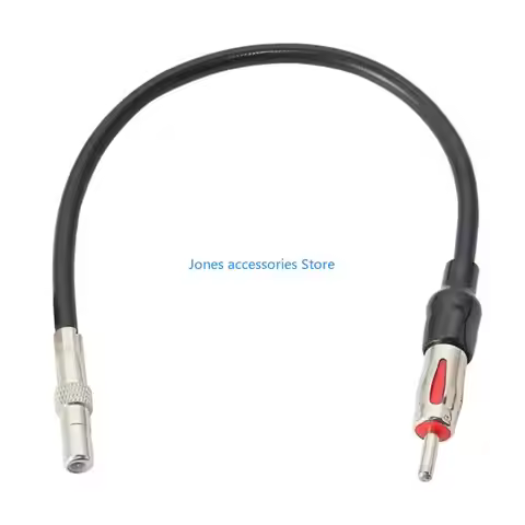 W8KD To DIN Connector Wire Car Radio Antenna Adapter Car Radio Exterior Part Audios Converter Stereo