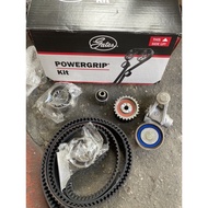 สายพาน ลูกลอกSubaru imprezza forester legacy ej20 มาครบชุดยี่ห้อgates