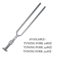 Tuning Fork (128/256/512 hz)