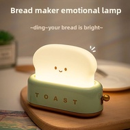 Bread Maker Toast Bread Night Light Creative Bedroom Light Birthday Gift