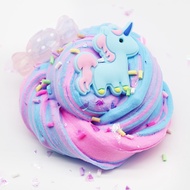 100ml Cute Unicorn Slime Fluffy Floam Kids Modeling Clay Toys Cotton Plasticine Gifts