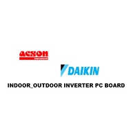 DAIKIN ACSON INDOOR_OUTDOOR INVERTER PC BOARD