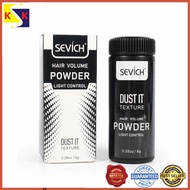 Hair powder Sevich Natural Volumizing Hair Mattifying Powder Unisex Hair Styling Refreshing Fluffy P