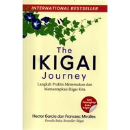 The Ikigai JOURNEY Book Practical Steps To Find And Strengthen Ikigai - Ikigai Book Complementary Se