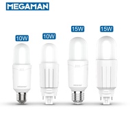 Megaman LED E27/PLC Stick Light Bulb10W 15W Ultra Bright