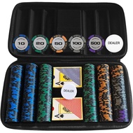 Poker Chips Poker Set Casino Chips Chip Set Clay Chips Chips Casino 300 Pieces GOODEASY Good Easy
