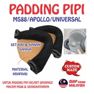 PADDING SPAN PIPI HELMET | MS88 | APOLLO | BELL MALAYA | MHR | SGV |  MIMEMPAYAR