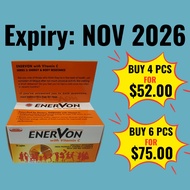 Enervon with Vitamin C 30s Multivitamins More Healthy Energy & Stronger Immunity