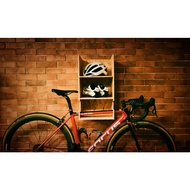 Wooden Bike Rack Wall Mount Bicycle rack Material: OSB 9mm / Plywood 12mm