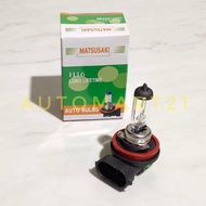 H16 BULB 12V 19V MATSUMOTO/DOP MATSUSAKI H16 12V 19W