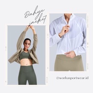 Dahye Girls Sports Jacket Workasportwear.Id