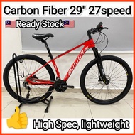 BALLISTECH Carbon Fiber 29" 27 speed Mountain Bike MTB shimano CF Bicycle basikal murah offer