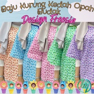 Baju Kurung Kedah Opah Budak Design FREESIA