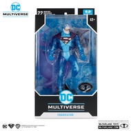 Mcfarlane DC Multiverse Eradicator Superman Platinum Version