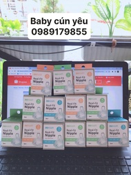 [CHÍNH HÃNG]NÚM TY MOYUM CHÍNH HÃNG [Thay được pigeon lanshinoh upis motherK]