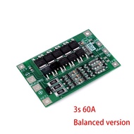 3S/4S 40A 60A Li-ion Lithium Battery Charger Protection Board 18650 BMS For Drill Motor 11
