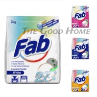 FAB Detergent Powder 1.9kg