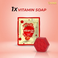 OHANA Vitamin Soap (17g) with Tomato Extract