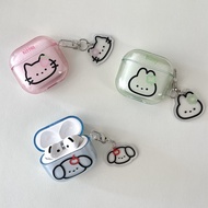 For iphone AirPods Pro 3 AirPods 1/2/3/4 Cartoon Wireless Earphone Case