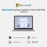 Surface Laptop 5 13in i5/8/256 Platinum