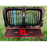 BMW E34 5 Series 1988 1989 1990 1991 1992 1993 M Sport M5 Front Kidney Grill Grille bodykit body kit