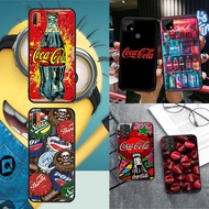 soft black Realme Q3 Q3i 5G V13 V11 V11S 9i 9 Pro 5G 9 Pro Plus 5G Coca-Cola1 phone case