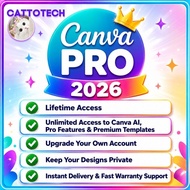 NEW Canva Pro 2026 Lifetime Access, Canva AI, Instant Delivery, Magic Layers, Pro Features, Unlimite
