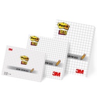 3M Sticky Note Paper-White Square (Note Paper/Sticky Note/Label Sticker/N Times Sticker/Note Sticker