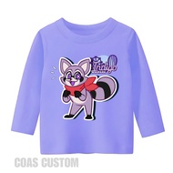 INDIGO PARK GAME CHILDREN'S T-SHIRT Rambley the Raccoon