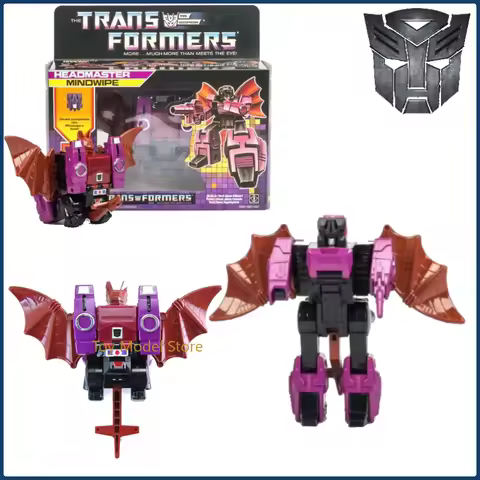 In Stock Transformers G series G1-Mindwipe KO Collectible Figures Movable Toys Ornaments Popular Kid