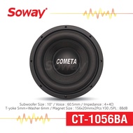 Cometa แท้ 100% CT-1056BA ซับวูฟเฟอร์เบส 10 นิ้ว Bass Subwoofer ดอกซับเบส ซับเบสเสียงแน่น ดอกซับวูฟเ