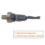 Oil Pressure Sensor + Connector for Acura CL Honda Accord Civic Oddysey 37250PNEG01, 37250P07003,372