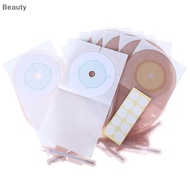 [beauty] 10PCS Colostomy Bags Colostomy Disposable Ostomy Drainable Single Use Bags Pouch