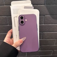 Ultra-Thin Frosted High-End Soft Shell Suitable for Apple 16Pro Phone Case 17 New iphone15promax All