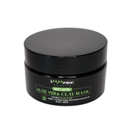iMMense Naturals Clay Mask for Face, Aloe Vera Plant-Based Skin Care with Vitamin C and Moisturizing