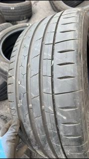 Continental馬牌mc7 25545R19二手拆車呔成色95%新，年份近，無傷無補