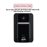 UPS APC BVX700LUI-MS 700VA AVR, USB Charging, Universal - Genuine