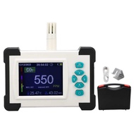 CO2 Monitor Tester High Accuracy 3.2in TFT Display Humidity Temperature Air Quality Carbon Dioxide D