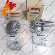 Honda Ex5 Dream Wave 100 Brake Hub Original Complete Set Hub Brake Depan Belakang