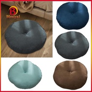 [Blesiya1] Round floor cushion, floor cushion decorative 40x40x12cm meditation cushion seat