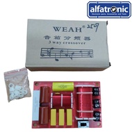 CROSSOVER 2 WAY G3 WEAH 2507 12"-15" 500W