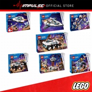 LEGO City Space Series -  Space Construction Mech, Spaceship , Interstellar , Alien Life 60428 / 604